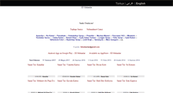 Desktop Screenshot of 3dmekanlar.com